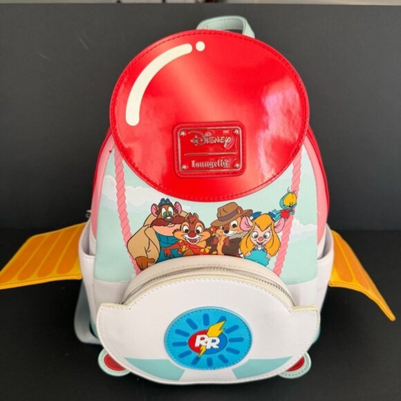 Disney Loungefly Rescue Rangers Backpack - Picture 2 of 7